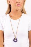 Paparazzi Tied Triumph - Multi Necklace