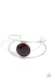 Paparazzi Candescent Cats Eye - Brown Bracelet