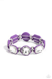 Paparazzi Transforming Taste - Purple Bracelet