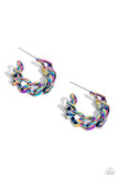 Paparazzi Casual Confidence - Multi Earring