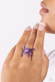 Paparazzi Playfully Polished - Purple Ring