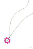 Paparazzi Petals of Inspiration - Pink Necklace