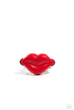Paparazzi Lively Lips - Red Ring