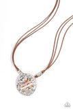 Paparazzi Handcrafted Hallmark - Multi Necklace