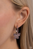 Paparazzi Whimsical Waltz - Purple Earring