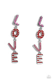 Paparazzi Admirable Assortment - Pink Earring