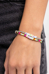 Paparazzi Chasing Love - Multi Bracelet