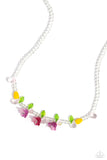 Paparazzi World GLASS Wonder - Pink Necklace