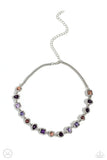 Paparazzi Abstract Admirer - Purple Necklace