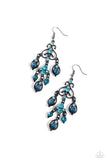Paparazzi Regal Renovation - Blue Earring