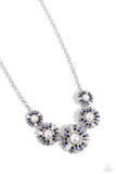 Paparazzi Gatsby Gallery - Blue Necklace