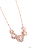 Paparazzi Gatsby Gallery - Copper Necklace
