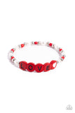 Paparazzi Love Language - Red Bracelet