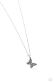 Paparazzi Midair Magic - Silver Necklace