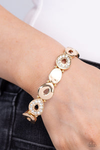 Paparazzi Calibrated Class - Gold Bracelet