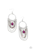 Paparazzi Cascading Clash - Multi Earring