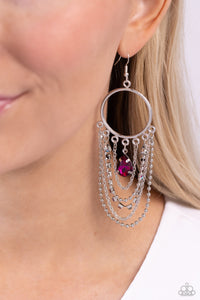 Paparazzi Cascading Clash - Multi Earring