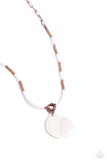 Paparazzi SHELL Me A Story - Copper Necklace