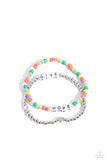 Paparazzi Giving Hope - Multi Bracelet