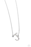 Paparazzi INITIALLY Yours - J - Multi Necklace