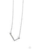Paparazzi INITIALLY Yours - L - Multi Necklace