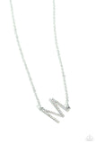 Paparazzi INITIALLY Yours - M - Multi Necklace