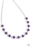 Paparazzi Going Global - Purple Necklace