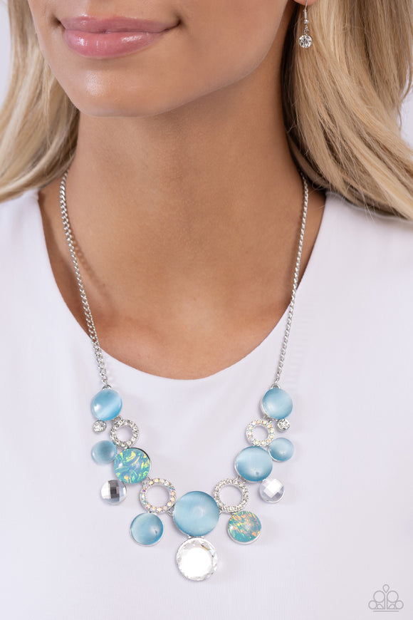 Paparazzi Corporate Color - Blue Necklace