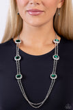 Paparazzi Pocketful of Sunshine - Green Necklace