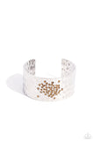 Paparazzi Speckled Sparkle - Brown Bracelet