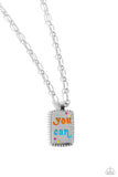Paparazzi Yes You Can - Multi Necklace