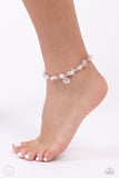 Paparazzi Lotus Landslide - Pink Bracelet