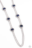 Paparazzi Pocketful of Sunshine - Blue Necklace