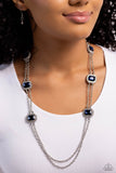 Paparazzi Pocketful of Sunshine - Blue Necklace