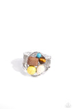Paparazzi Crafted Collection - Brown Ring