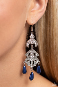 Paparazzi Cosmopolitan Combo - Blue Earring