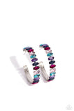 Paparazzi Rainbow Range - Dark Multi Earring