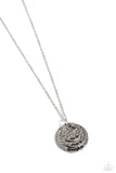 Paparazzi Keep Moving Forward - Silver Necklace