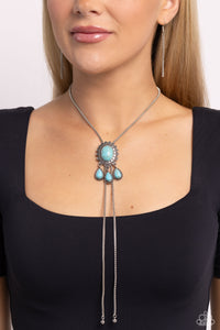 Paparazzi Seize the Serenity - Blue Necklace