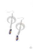 Paparazzi Lounging Laurel - Multi Earring