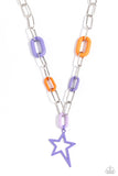 Paparazzi Stargazing Show - Purple Necklace