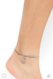 Paparazzi Pampered Peacemaker - White Anklet