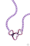 Paparazzi Eclectically Enamored - Purple Necklace