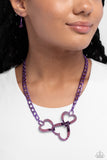 Paparazzi Eclectically Enamored - Purple Necklace