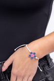 Paparazzi Choose Cheer - Blue Bracelet