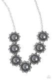 Paparazzi The GLITTER Takes It All - Silver Necklace