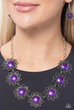 Paparazzi The GLITTER Takes It All - Purple Necklace