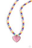 Paparazzi Desertscape Delight - Pink Necklace