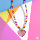 Paparazzi Desertscape Delight - Pink Necklace