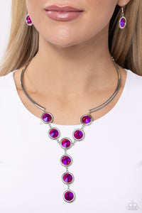 Paparazzi Cheers to Confidence - Pink Necklace